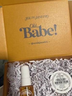 literal first impression. The scent lasts long too!! #giftedbySDJ #CTxSDJ @Sol de Janeiro
