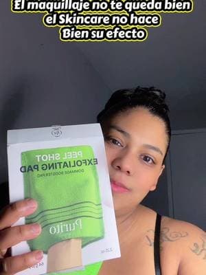 Estรกs exfoliando tu piel #exfoliation el maquillaje te queda cuarteado, el Skincare no hace bien su efecto es porque no te estรกs exfoliando en la piel cuando tienes la piel sucia o con impurezas o con piel muerta el finger no hace bien su trabajo por eso yo exfoliรณ mi piel con esta esponjitas, exfoliรณ mi rostro, inclusive volviรณ mi cuello, los codos todas las partes que tengas oscuras las exfolio e inclusive hasta las axilas de los voy a estar dejando por aquรญ en el Carrito. Cuรญdate bien y exfรณliate.@PURITO SEOUL #skincare #beauty #skincareroutine #skin #exfoliate #exfoliate #tiktokshop #shopping #ventas