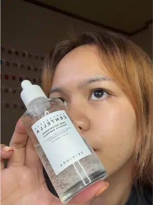 Stubborn redness? Centella helps! #GoViralWithSKIN1004Challenge #SKIN1004White #skin1004 #centella #TikTokMadeMeBuyIt @SKIN1004 US @skin1004_challenge