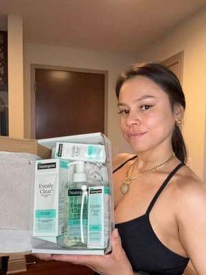 #neutrogenapartner #EvenlyClear #gifted @Neutrogena