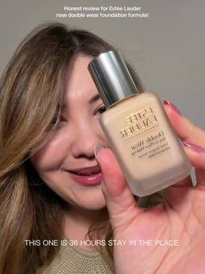 Estée Lauder New double wear foundation! @Estée Lauder @CXS #esteelauder #giftedbyesteelauder #doublewear #madeformore #communityxseen