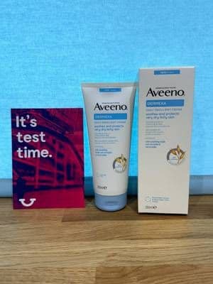 I am very excited to have been chosen for this test by Home Tester Club! I’ll be testing the Aveeno Dermexa Daily Emollient Cream, perfect for sensitive skin. Stay tuned for my review coming soon! #Gifted #PRSample #HonestReviews #Collaborations #HomeTesterClub #Aveeno #SensitiveSkinCare #Glow.with.Ania #ProductTesting @Home Tester Club @Aveeno