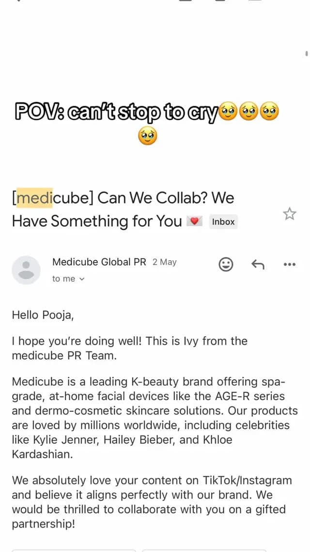 So so grateful to be seen, valued and appreciate by my dream brand Medicube.😇 Been always crazy about all their skincare line. Blessed and crying 💖💖💖 Thank you🙏🏻 @medicube global @medicube US Store @medicube_pr Can’t wait to try all these amazing product and share it with you guys🥰 #medicube #collabration #pr #skincare #viral #fy #fypage #kbeauty