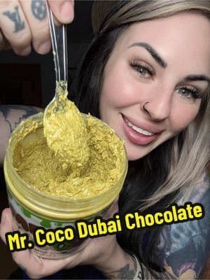 If you haven’t tried the Mr. Coco #dubaichocolate #pistachio cup, it’s so good!!! #tiktokshopcreatorpicks #dealsforyoudays #dubaichocolates