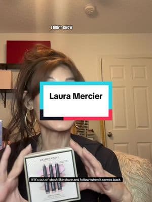 @Laura Mercier #LAURAMERCIER #TikTokShopCreatorPics if you purchase I hope you enjoy happy holidays #T#TikTokShopBlackFridayT#TikTokShopCyberMondays#spotlightfinds