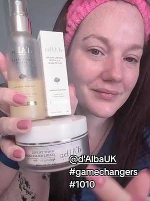 Viral Korean Skincare Alert: d’Alba Glow Essentials 🔥 The viral K-beauty secret for instant radiance is now available directly on TikTok Shop! Watch how effortlessly the d'Alba line hydrates, brightens, and smooths. Tap the link below to shop the full routine! 💖📦 @d'Alba UK #dalba #kbeauty #tiktokshop #skincare #radiantskin