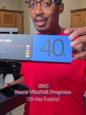 The Mega Men Vitapak is on sale @GNC #creatorsearchinsights #summervibes #tiktokshopsparkcreator #tiktokshopcreatorpicks #gncvitapak