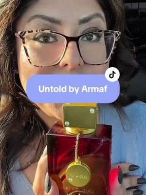 If you want a fragrance that smells expensive without the luxury price tag, this is it. Untold by Armaf gives that warm, sweet, airy scent that people stop you to ask about. It lasts all day, projects beautifully without being overwhelming, and instantly elevates your presence. This is one of those confidence scents that makes you feel put together, polished, and unforgettable. If you’ve been looking for a signature scent that turns heads and gets compliments every time, this is the one. #perfume #fragrancetok #tiktokshopfinds #luxuryforless #creatorsearchinsights