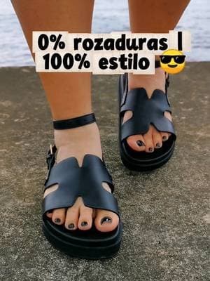 Pruébate conmigo las sandalias Erika de Cushionaire 🖤✨ Definitivamente el ajuste en el tobillo y la plantilla acolchada las hacen 10/10 en comodidad. ¡Díganme si no se tratan del par perfecto para el día a día! 🛒 Link en mi bio 🔗👌 @Cushionaire #TryOn #cushionaire #sandaliascomodas #shoehaul #OOTD #TikTokCreatorSearchInsightsIncentive #cushionaireerika #AmazonFinds #AmazonFashion #amazonshoes #TikTokMadeMeBuyIt #TikTokShopFinds #ShoeTok #ComfyShoes #comfortsandals #SummerFinds #fashionfinds #SummerStyle #SummerOutfits #outfitideas #SandalSeason #CasualStyle #EverydayStyle