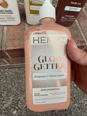 Hempz has been my GO TO brand for modulation for 0 years 1 I’m loving all the new fragrance options! @Hempz #bodylotions #skinhydration #skincare #tiktokmademebuyit #tiktokshopcreatorpicks