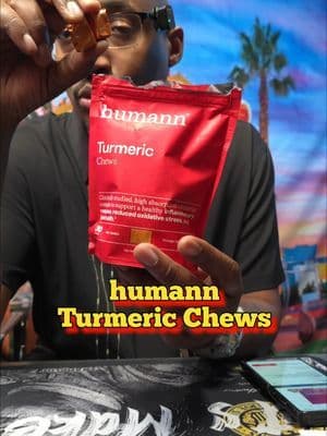 Turmeric chews by @livehumann #creatorsearchinsights #toptiercommunity #tiktokshopjumpstartsale #tiktokshopspringglowup #humann