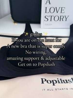 I am not a bra wearer usually because I find them so uncomfortable! But this one is incredible!!! @Popilush LLC #popilus