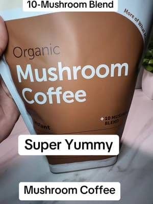 Okay but this mushroom coffee? It’s giving calm focus instead of cracked-out caffeine energy 😅☕️✨ Micro Ingredients Mushroom Coffee gives me steady energy, helps with mental clarity, and supports immune health — without the jitters or hard crash. I can actually get through my to-do list without feeling wired and tired. If regular coffee has been doing you dirty, this is your sign to switch. Don’t wait — grab yours now before it sells out again. #tiktokshop #tiktokmademebuyit #MushroomCoffee #CleanEnergy #MorningRoutine