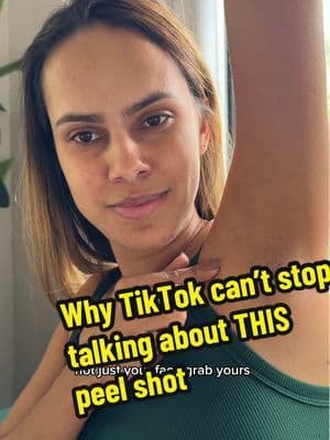 #creatorsearchinsights This is why TikTok can’t stop talking about it 👀✨ Not just for your face… #drmelaxin #peelshot #kbeauty #tiktokshoprestock