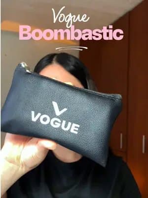 Este combo es una locura y el brillo voluminizador una locura, muy boombastic por parte de Vogue #voguecolombiafm #boo