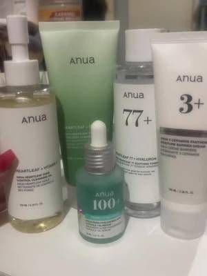 #anua #tiktokshopaffiliate #momsoftiktok #ttsdelight #beauty #skincareroutine #skincare
