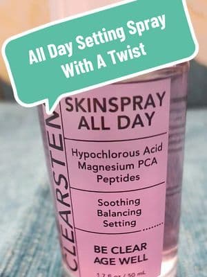 #clearskin #skinbarrierrepair #skinsprayallday #clearstemskincare #hydratedskin #skincaretiktok #dewyskinlook #skincaretips #barrierrepair #skincarethatworks #tiktokshopfinds #tiktokshopbeauty #cleanskincare #hydrationboost #skincaremusthave #tiktokshopreview #skinglowup #skincareroutine #glowingskin #beautyfinds #cleanbeautyproducts #skincaresolutions #moisturesurge #skincarereview #tiktokmademebuyit #beautyessential #glowupessentials #skincareobsessed #barrierboost #skinrefresh #clearstemresults #summerskinready #makeupgrip #makeupsettingmist #hypochlorousacid #peptideskincare #magnesiumforglow #tiktokshopcreatorpicks #spotlightfinds #tiktokshopspringglowup