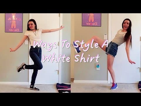 Ways To Style A White Shirt