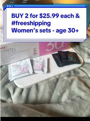 #creatorsearchinsight #creator @GNC Live Well #womensvitamins 38% OFF! Now start your mornings with #gnc Women's #vitapak . Includes #multivitamins , #stressrelief & #bonesupport , plus #Collagen for #radiantskin ! Perfect for #women30plus +with busy lives-each #supplement comes in a #portablepackandplay ! #free3dayshipping #MorningRoutine #WomensHealth #VitaPakE PACK #GNC #Supplements #creatorsearchinsights #morningroutine #morningsupplements #tiktokshop ⭐️⭐️⭐️⭐️⭐️⭐️ BUY 2 for $25.99 each & #freeshipping 💝