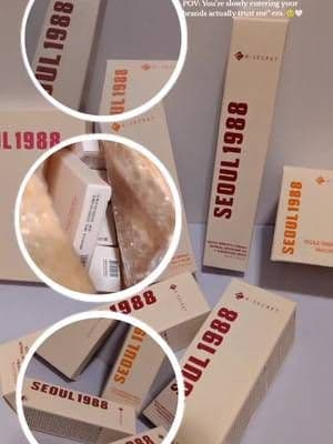 From creating content to building connections… every collab is a blessing. 🥹💗 @KSECRET GLOBAL #prpackage #unboxing #u