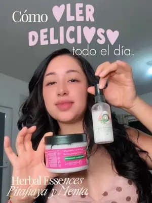 La NUEVA rutina de Cabello que te hará vibrar de FRESCURA 🌺✨ @Herbal Essences México 🩷😌 #HerbalEssencesMexico #publicidad #vibrasfrescura #herbalmexfm @For_Me