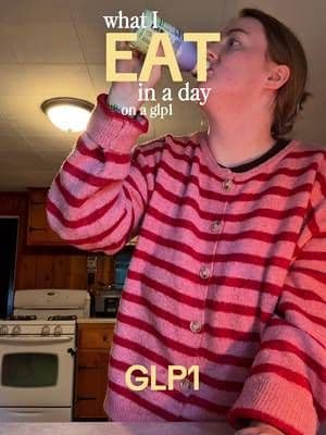 #ad What I eat in a day while on a GLP-1 ๐ค For me, being on a GLP-1 is about so much more than weight loss. Iโve dealt
