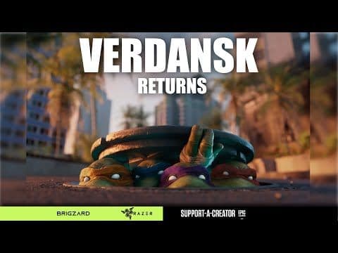 ☣️Teenage Mutant Ninja Turtles (TMNT) Event! Verdansk Returns with SEASON 3! #Warzone India