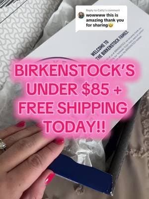 Replying to @Catty MAJOR BIRKENSTOCK SALE!!! #birkenstocks #birkenstock #birkenstockclogs #birkenstockboston #shoes #clogs #ttslevelup #tiktokshopjumpstartstyle #tiktokshopcreatorpicks