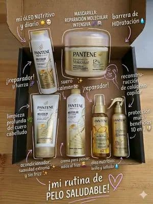 ¿Sabías que el daño extremo se puede reparar desde el núcleo? 🔬 Hoy te enseño cómo usar correctamente los 7 pasos de la nueva línea Pantene Molecular Bond Repair. Desde el Shampoo hasta el Óleo Nutritivo, cada paso tiene una función. Si buscas una transformación real, esta rutina es para ti. 📍 De venta exclusiva en Costco México y disponible en TikTok Shop. 🛍️ #pantenemexico #pantenedesafiaeldaño #publicidad @For_Me @Pantene México