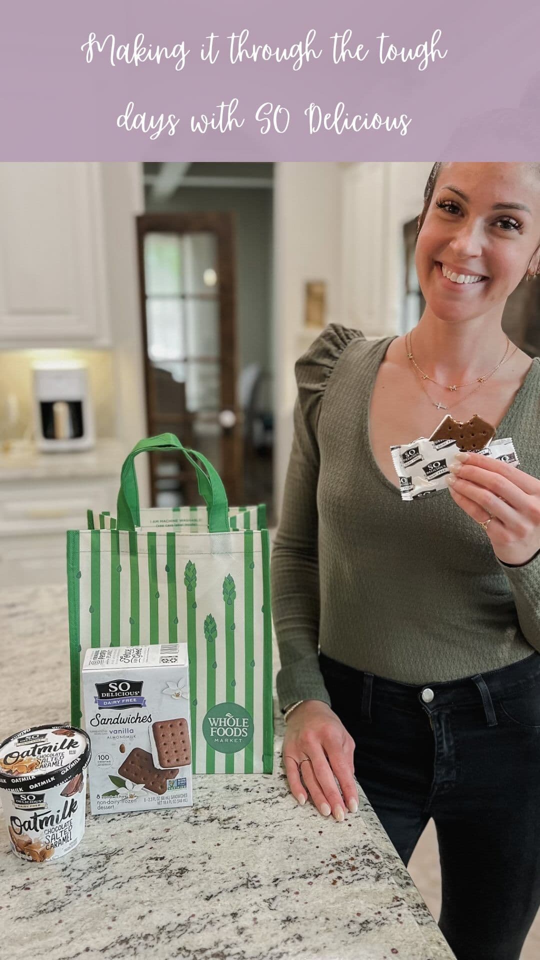 Making it through a long day of working and being a parent can feel like such a victory can’t it?
#ad The thing that h