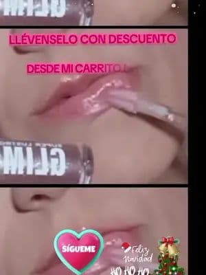 revlon este labial esta super padre tiene brillitos haciendote lucir unos labios muysensuales y sexys.#revlon #findeañocontiktokshop #tiktokshopmx #viraltiktok #revlonlustrous @Revlon México @Revlon Cosmetics