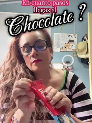 En cuantos pasos llegas al chocolate #chocolate #NestleChocoTrioMx #nestlesuavisatumundomx #publicidad #nestle #reto #reaccion