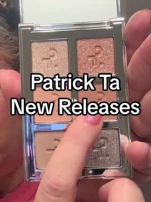 Patrick Ta new releases ⬆️ Check the price 🤯 Tap the orange cart #eyeshadow #matte #shimmereyeshadow #tiktokshopcreatorpicks #falldealsforyou @Patrick Ta Beauty
