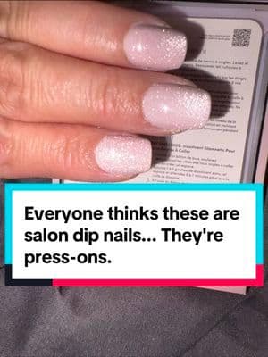 Your sign to break up with your nail salon. 💅 #glamnetic #pressonnails #tiktokshop #tiktokmademebuyit #diynails #nailinspo #beautytok #nailsoftiktok #summernails #nailhack @Glamnetic