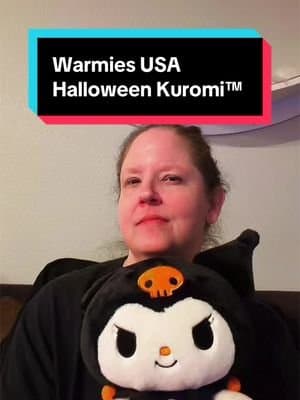 Spooky season meets cozy cuddles! ๐๐ค @Warmies Halloween Kuromiโข combines an adorable Halloween outfit with gentle weig