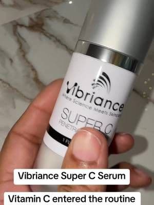 Vibriance Super C brings a vitamin C-focused serum step to your skincare lineup. ππ Easy to layer into a morning routine before moisturizer and sunscreen. #Vibriance #VitaminCSerum #SkincareRoutine #MatureSkinCare #TikTokShop