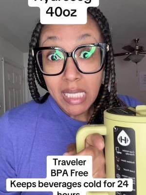 Loving my new Traveler Hydrojug. Keeps my water nice and cold! #beverage #hydrojug #tiktokmademebuyit #tiktokshop #hydrojugtraveler
