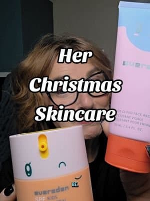 My granddaughter and I have skincare nights during our weekend sleepovers, and I found the sweetest Christmas gift for our little tradition! 🥹💗 The Evereden Kids Skincare Duo comes with a Cloud Face Wash and moisturizing mineral face cream with SPF 20. A cute little two-step routine made for kids, and can we PLEASE talk about that packaging?! ☁️🎄 #Tiktokshopblackfriday #KidsSkincare #ChristmasGiftIdeas #discoveryourgift #TikTokCreatorSearchInsightsIncentive