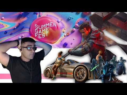 ๐ดLIVE SUMMER GAME FEST 2026 OFFICIAL CO-STREAM | GTA 6 + Control Resonant + Star Wars Gameplay