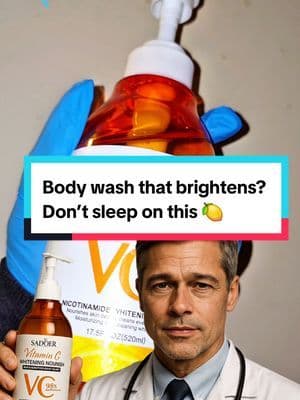 Smells divine. Brightens. Affordable. This Vitamin C body wash is giving SKINCARE, not just soap 👏🏾 Niacinamide + Citrus = glow up you can feel 💧🧖🏾♀️ ... #fyp #foryoupage #bodycare #niacinamide #vitamincskincare #showerroutine #glowingskin #bodybrightening #koreanskincare #hygienetok #abbydames #FunInTheSun #TikTokShopSummerTurnUp #Fanttik5thAnniversary #superbrandday #IfYouKnowYouKnow #TikTokShopMemorialDay #TikTokShopRestock #tiktokshopcreatorpicks #Austininfluencer #Austincreator #Texasinfluencer #Texascreator #UGC #TikTokpartner #blacktiktok #creatorsearchinsights