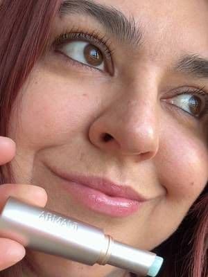 #AD ✨ Soft focus lips 💋 I’ve been reaching for this balm when I want my lips to feel smooth and look naturally healthy. It’s lightweight and comfortable, with a soft glow and no stickiness. I use Rose Flash 01 for a subtle finish, and reach for Heat Flash 50 when I want a bit more colour with the same glossy effect ✨ Would you go for a clear balm or something with a hint of colour? @Armani beauty #LorealistarUK #ARMANIBEAUTY #ArmaniBeautySoftFocusLips #glow_with_ania