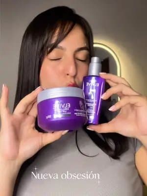 ¡Rescate capilar nivel salón en casa! ✨ Con la línea Elvive Collagen Lifter de @L’Oréal Paris, logré recuperar la hidratación, suavidad, brillo, además de darle estructura y cuerpo a mi cabello tras el gym. ¡Gracias a @For_Me por este descubrimiento, es mi nueva obsesión! 💜 #lorealparishaircare #pelazoconelvive #publicidad #pelazoconforme