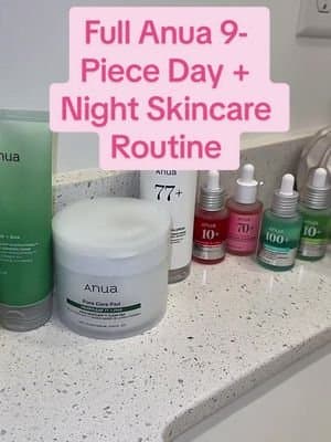 Chronic illness makes my days so unpredictable…but my skincare routine is the one thing I can control. The Anua 9-piece bundle gives me a full day + night routine in one set, and it’s gentle enough for my sensitive, easily-irritated skin. The bundle is linked in my shop. #anuaskincare #doublecleanseroutine #over30skincare #chronicillness #tiktokshopholidayhaul