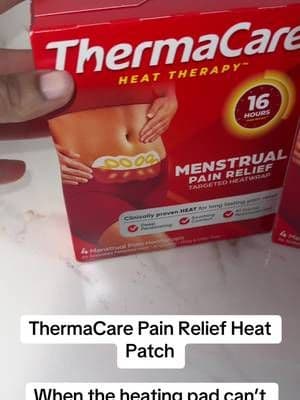 ThermaCare gives you wearable heat therapy you can use while youโre up and moving. Just apply the heat wrap as directed and let the warmth do its thing while you handle your day. ๐๐ฝ #ThermaCare #HeatTherapy #PainRelief #SelfCareFinds #TikTokShop