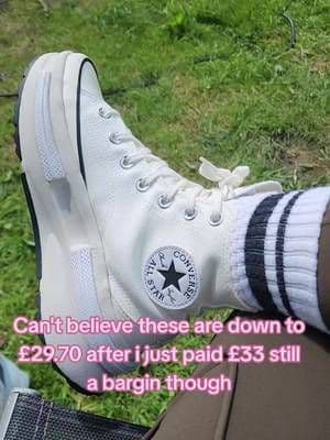 I love these neednto get them in the black at that price #fyp #footwear #converse #tiktokmademebuylt #tiktokshop