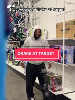 Drake at target #drake #tiktokshopfinds
