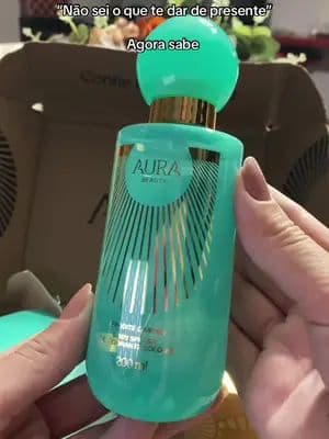 Presente perfeito 🤩 #TikTokShop #AuraBeauty