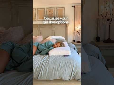 Project: Sleep. New Purple Pillows!
