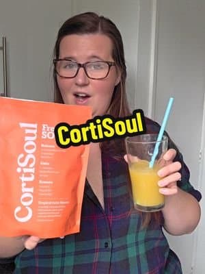 CortiSoul by Free Soul! This product is right up my street ๐ A drink supplement with so many benefits to balance, calm & restore. It's formulated to support the nervous system, hormone regulation, find your zen & reduce fatigue! (all the things I need support with ๐) You can use this as part of your daily routine & take it at anytime of the day even during those afternoon slumps ๐ With a tropical twist flavour it tastes good & smells good! Grab yours on TikTok shop now ๐ฅฐ @Free Soul #freesoul #cortisoul #tiktokshopfinds #freesample #chaostocalm