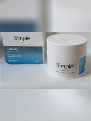 AD 🩵 I claimed this Simple Hydrate Gel Face Cream as a flash drop for being a member of The Simple Squad. I have used Simple Products on and off for many years and they never disappoint. 🩵This is the first time I have used this face gel, which works with my own skin's biology to hydrate and promote healthier-looking, plump, refreshed skin. 🩵The Gel is light weight and it quickly absorbed into my skin which penetrates my skins deepest levels. 🩵My first impression is that my skin felt soft, smooth, and really hydrated. 🩵It is dermatologically tested and suitable for all skin types including sensitive skin. It also doesn't contain harsh chemicals, colour or perfume. 🩵I have also ordered the Simple Hydrate Cleanser because I know this will also be kind to my skin. #simplesquaduk #ad #SimpleHydratePlus @Simple UK 🩵